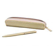 Ted Baker Touch Screen Light Gold Pen & Pouch