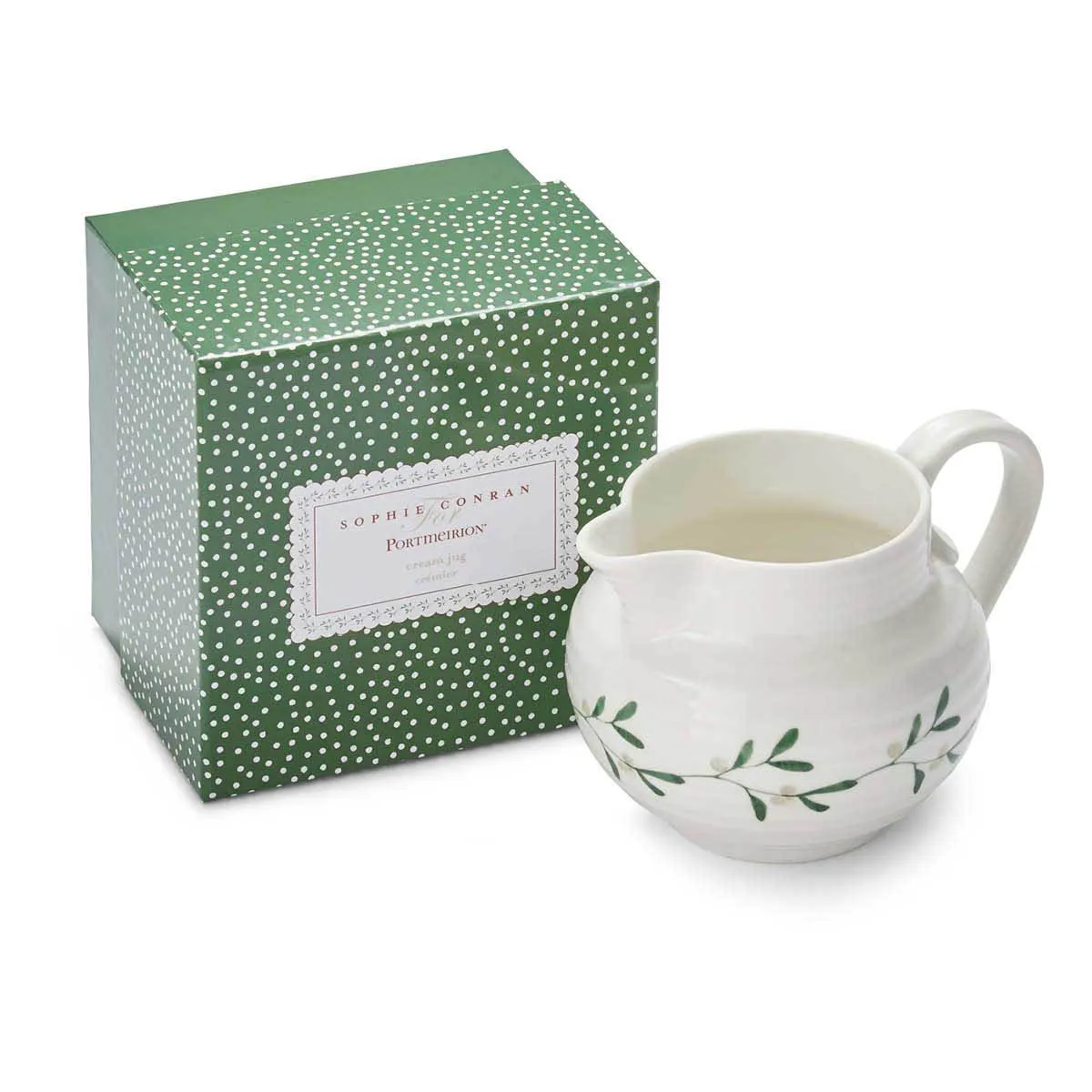 Sophie Conran Mistletoe Cream Jug