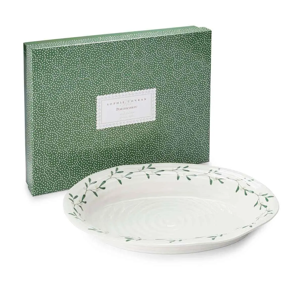 Sophie Conran Mistletoe Oval Platter