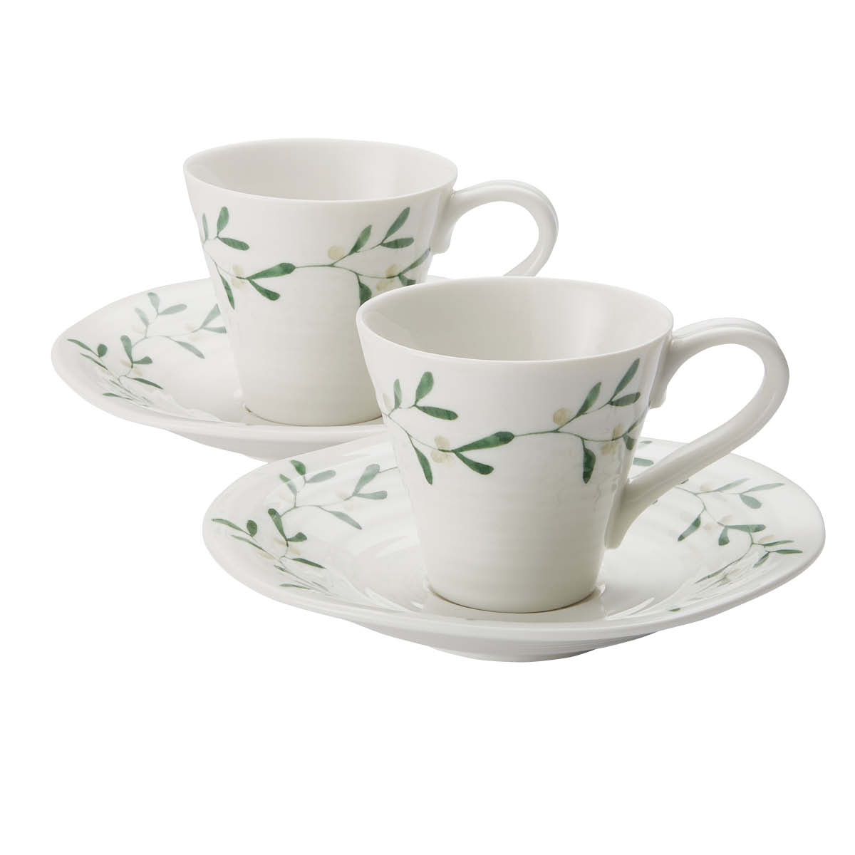 Sophie Conran Mistletoe Espresso Cups Set