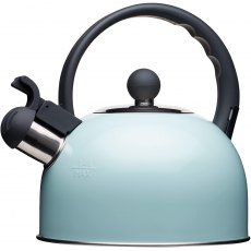 Living Nostalgia Trad Whistling Kettle Blue 1.4L