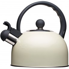 Living Nostalgia Trad Whistlng Kettle Cream 1.4L