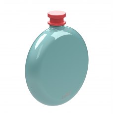 Skittle Round Hip Flask