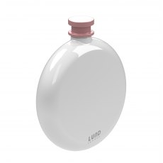 Skittle Round Hip Flask