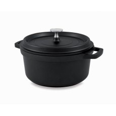 20cm Round Casserole & Lid