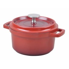 20cm Round Casserole & Lid