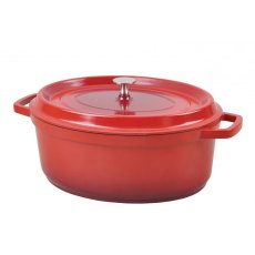 26cm Oval Casserole & Cover