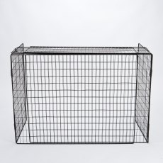 Extendable Nursery Guard Black