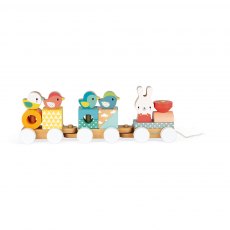 Pure Train Wooden Toy