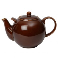 Rockingham Brown Teapot 10 Cup 3.2L
