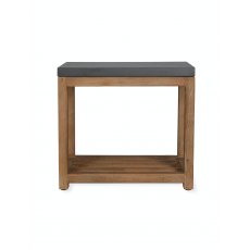 Chilson Side Table With Shelf