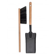 Garden Trading Jutland Fireside Dustpan & Brush