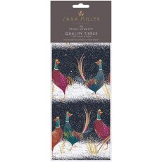 Sara Miller Pheasant Tissue