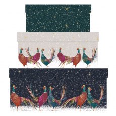 Sara Miller Pheasant Gift Box