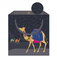 Sara Miller Camel Gift Bag