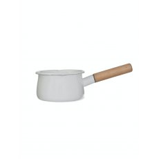 Milk Pan With Wooden Handle