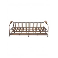 Garden Trading Brompton Dish Rack Antique Brass Finish