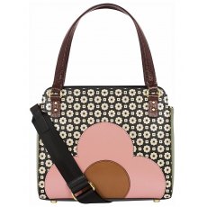 Jeanette Bag Black & Cream