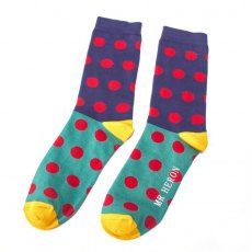 Spotty Socks Red