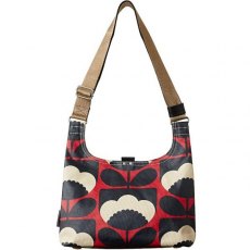 Matt Laminated Mini Sling Bag Poppy