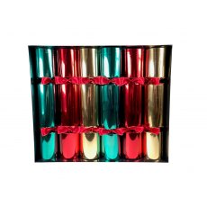 Festive Party Crackers 6pc