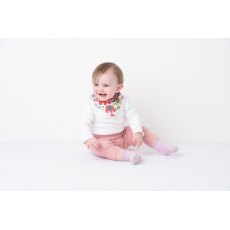 Ziggle Baby Bandana Dribble Bib - Ethnic Elephants