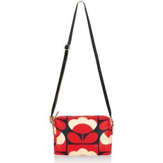 Spring Bloom Small Crossbody Bag Poppy