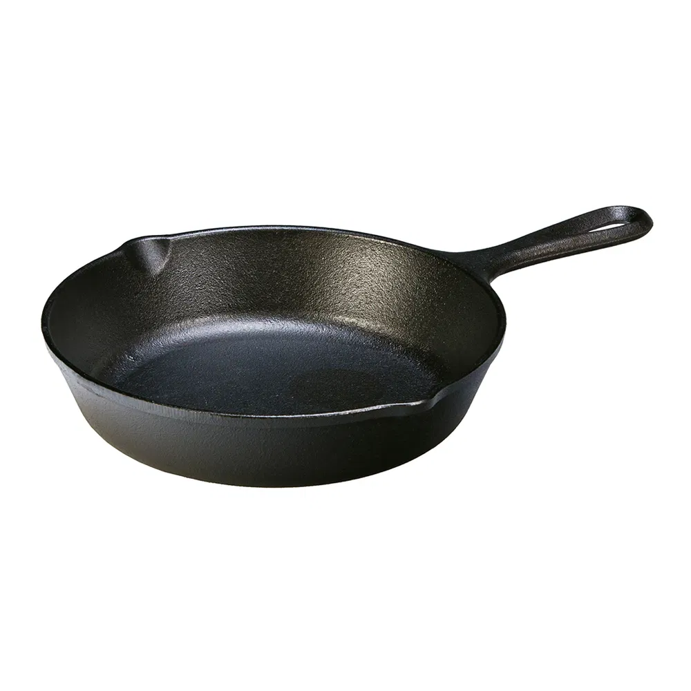 Lodge Round Skillet With Handle 8" Lodge Round Skillet With Handle 8"