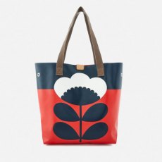 Spring Bloom Willow Tote Poppy