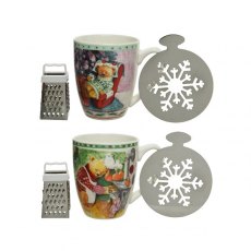 Hot Chocolate Mug Gift Set