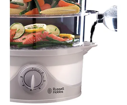 Russell Hobbs 3 Tier Food Steamer