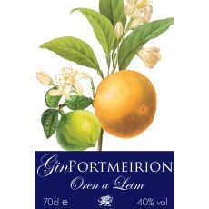 Gin Oren a Leim Portmeirion Orange & Lime 700ml