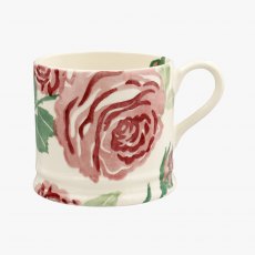 Pink Roses Small Mug