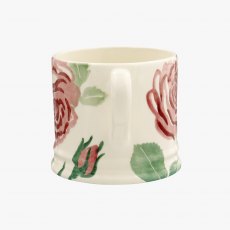 Pink Roses Small Mug