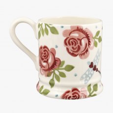 Emma Bridgewater Pink Roses Mum 1/2 Pint Mug Boxed