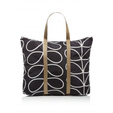 Orla Kiely Classic Giant Linear Stem Foldaway Travel Bag