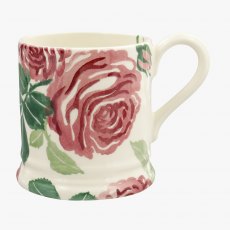 Pink Roses 0.5pt Mug