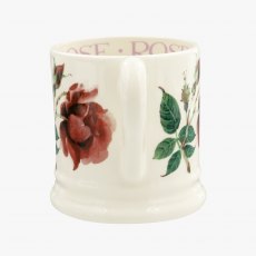 Red Rose 0.5pt Mug