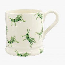 Emma Bridgewater Grasshopper 0.5pt Mug