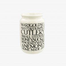 BT Marigold & Nasturtiums Large Jam Jar