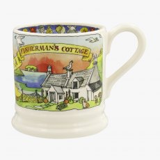 Emma Bridgewater Fishermans Cottage 0.5pt Mug