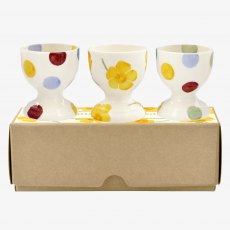 Buttercup S/3 Egg Cups Boxed
