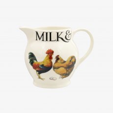 Rise & Shine Milk & Cream 0.5pt Jug