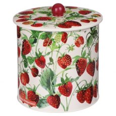 Emma Bridgewater Strawberries Biscuit Barrel