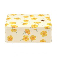 Emma Bridgewater Buttercups Deep Rectangular Tin