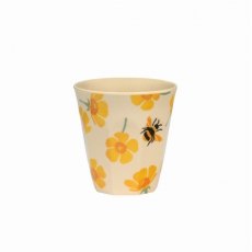 Emma Bridgewater Buttercups Bamboo Melamine Beaker