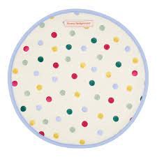 Emma Bridgewater Polka Dot Circular Hob Cover