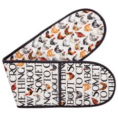 Emma Bridgewater Hen & Toast Double Oven Glove