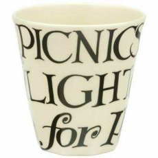 Emma Bridgewater Black Toast 2 Tone Melamine Beaker