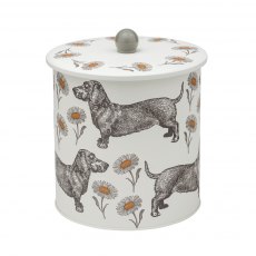 Thornback & Peel Dog & Daisy Biscuit Barrel